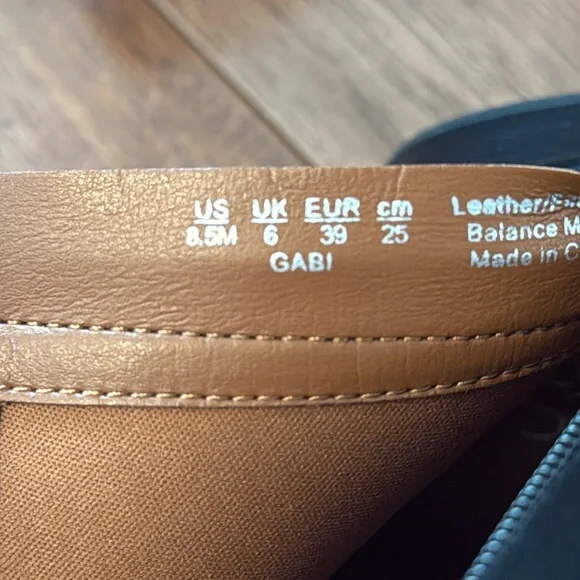 Franco Sarto Gabi Leather Square Toe Boot - Picture 10 of 10